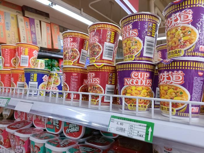 方便面涨价我都快忘记它了