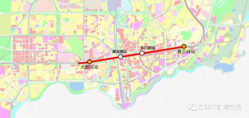 深圳多条地铁建成时间明确 线路图来了