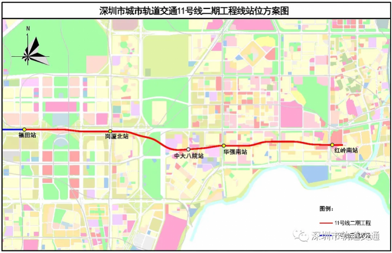 深圳多条地铁建成时间明确 线路图来了