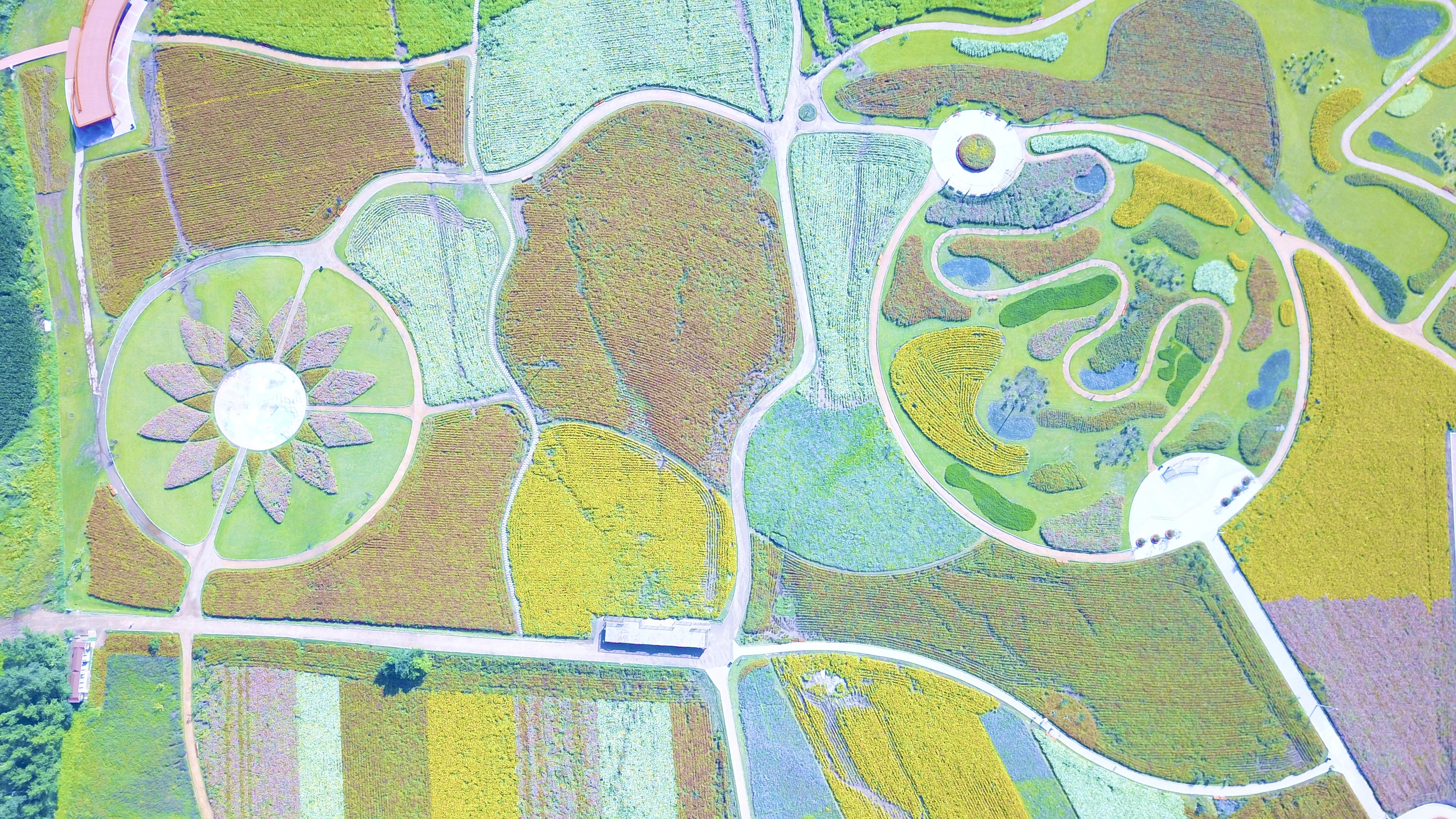 “会”画2022年长春莲花山：成为长春最漂亮的地方！