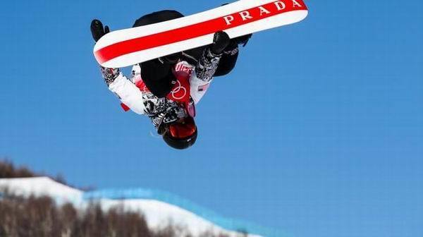 朱莉娅·马里诺(Julia Marino)在北京冬奥会夺银。