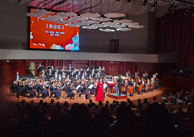 南昌交响乐团2022新春音乐会奏响新年序章