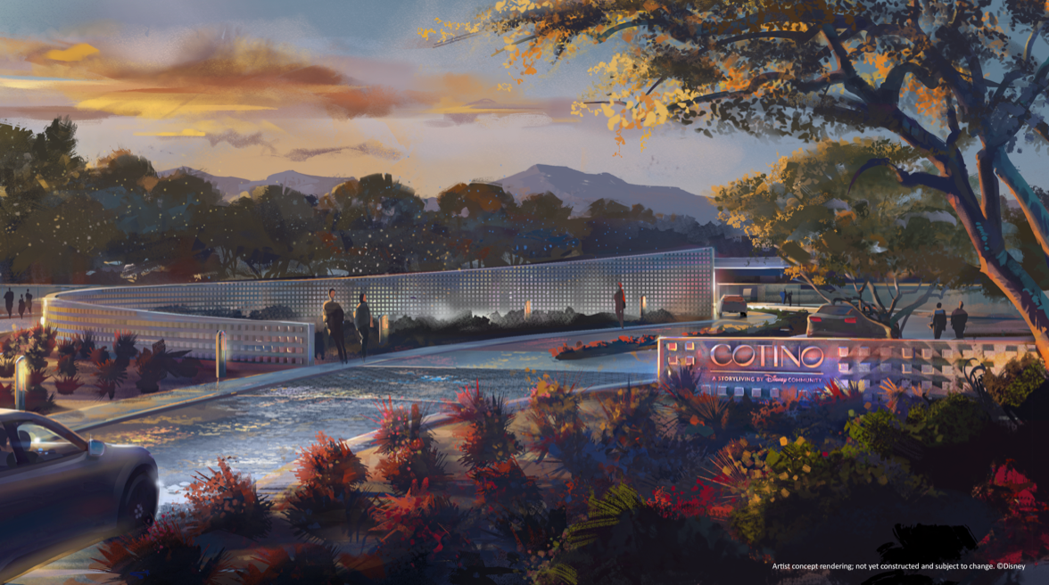 迪士尼故事生活社区概念图.(来源:迪士尼故事生活官网)