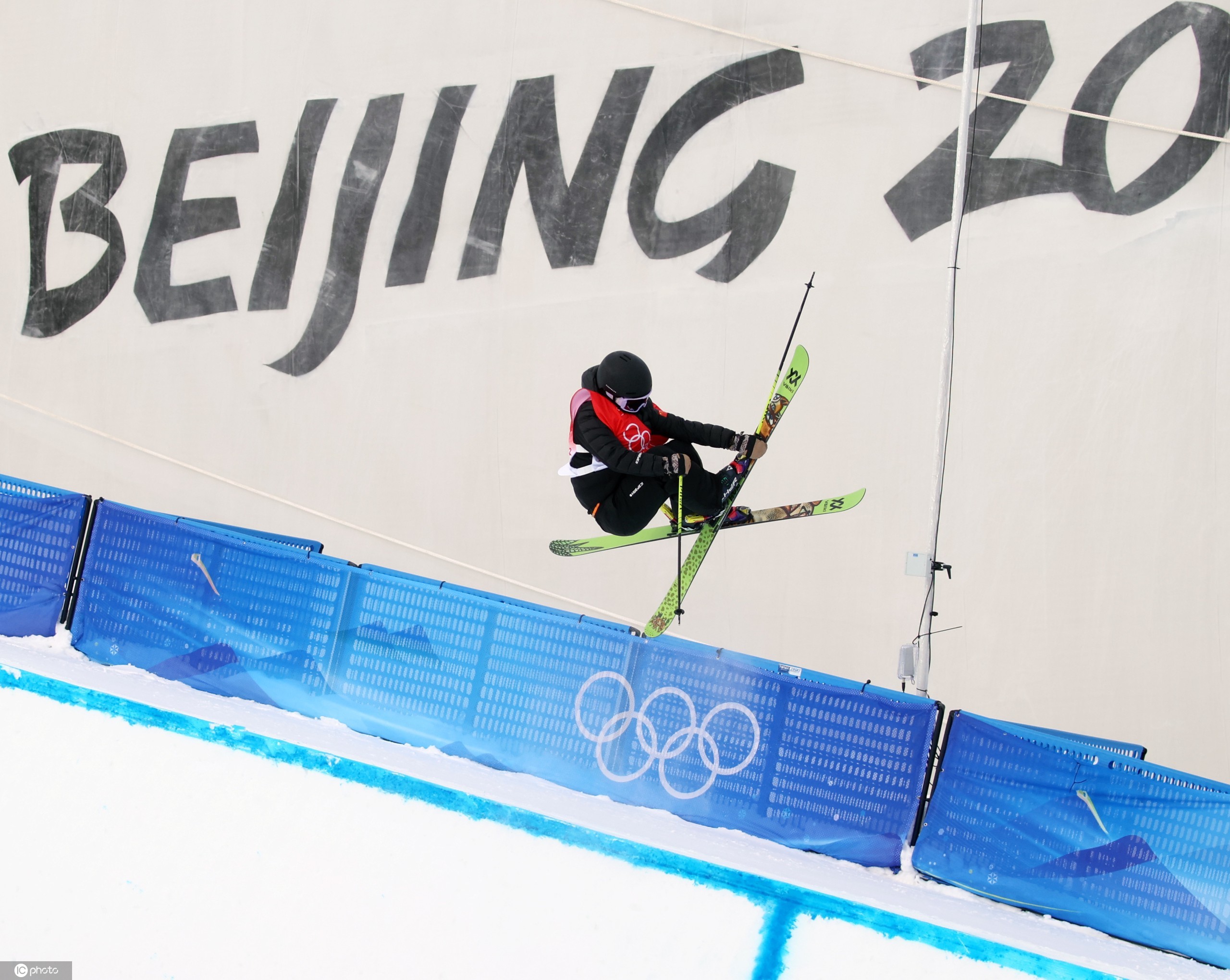 张可欣的滑行瞬间