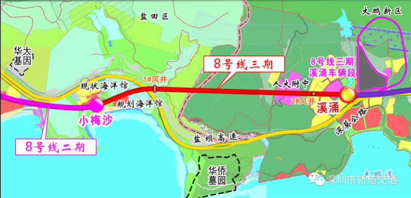 深圳多条地铁建成时间明确 线路图来了