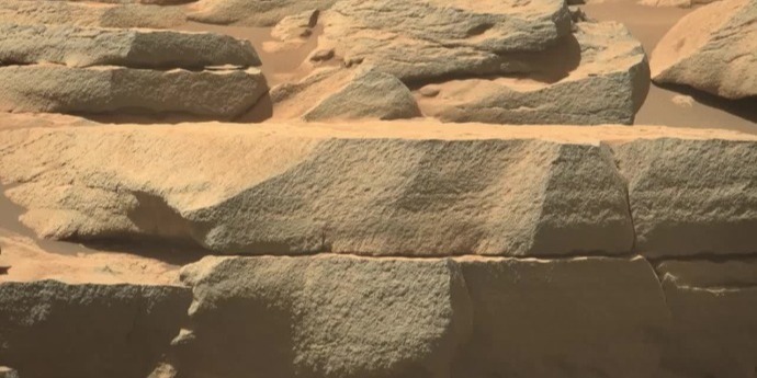 3张美丽的火星表面图，带你领略这个荒凉的星球
