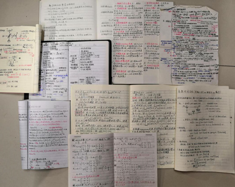 宿舍期末考试复习总结的部分笔记