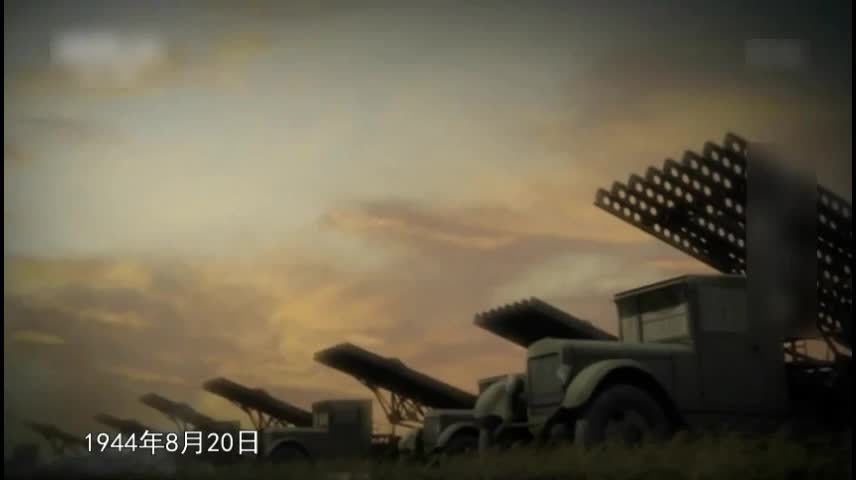 苏军从乌克兰出击围歼德军 王牌军打头阵夺取罗马尼亚油田