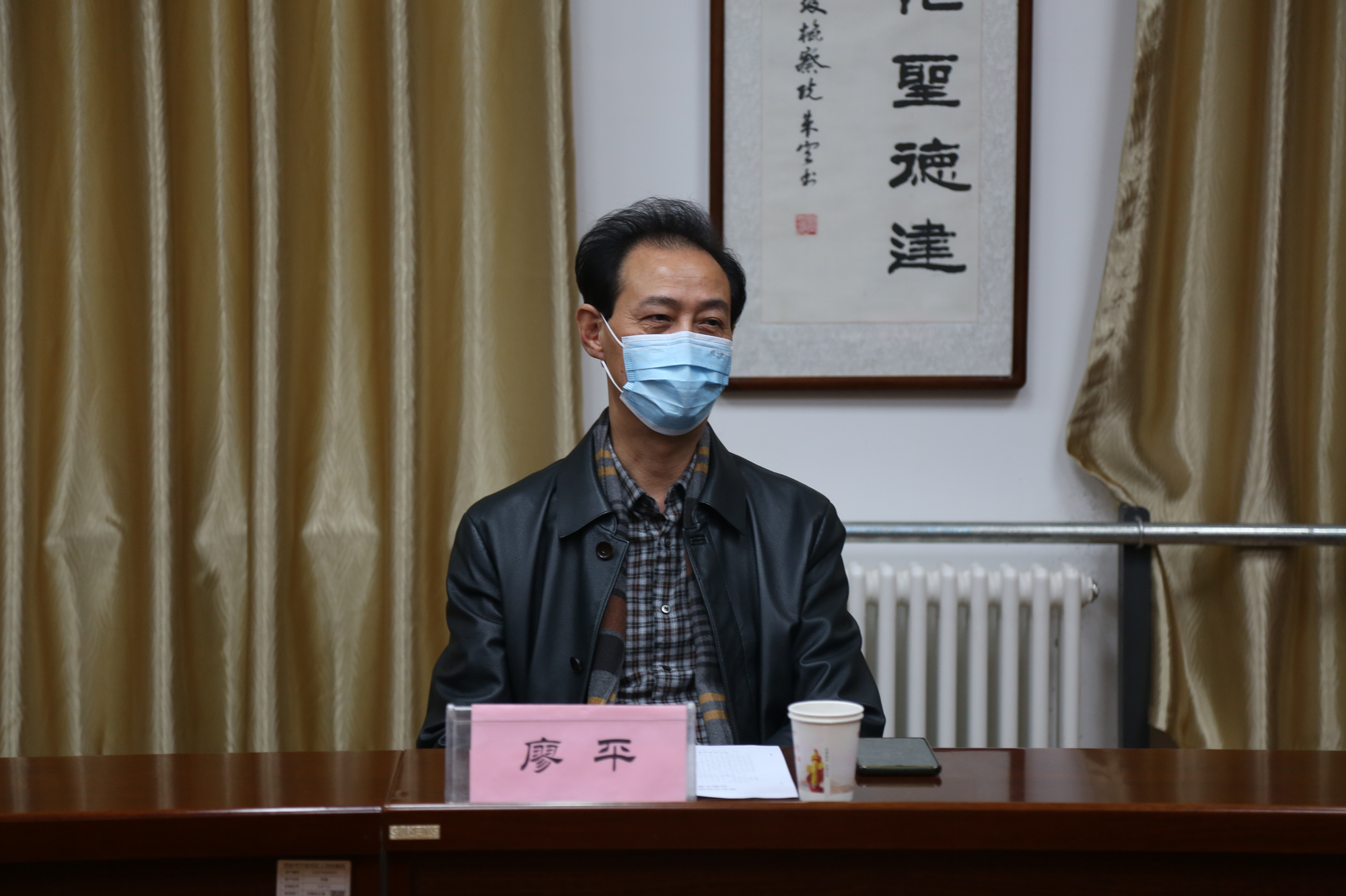 沙坡检察院西安市检察院廖平副检察长赴院督导检查工作