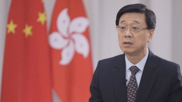 香港政务司司长李家超国家迅速支援市民感受到了强大力量