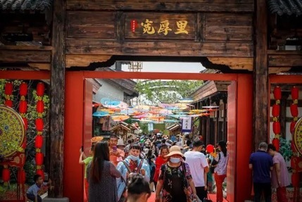 “会”画2022年长春莲花山：成为长春最漂亮的地方！