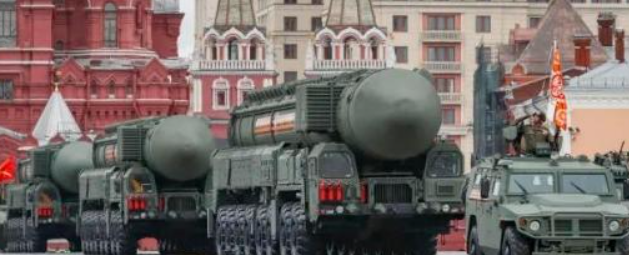 △俄罗斯白杨-M洲际弹道导弹