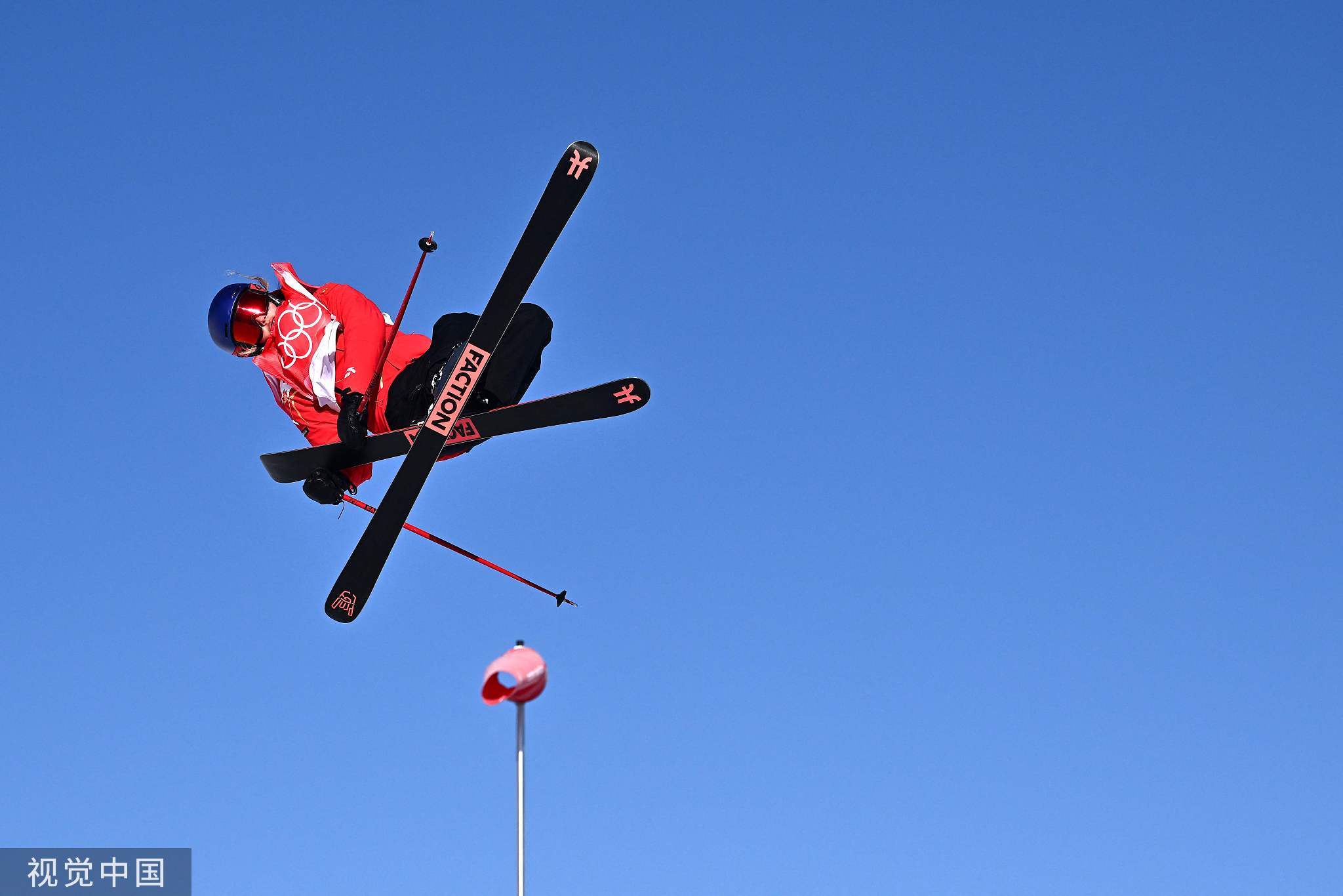 谷爱凌顺利晋级坡面障碍技巧决赛！有望冲击个人第2金