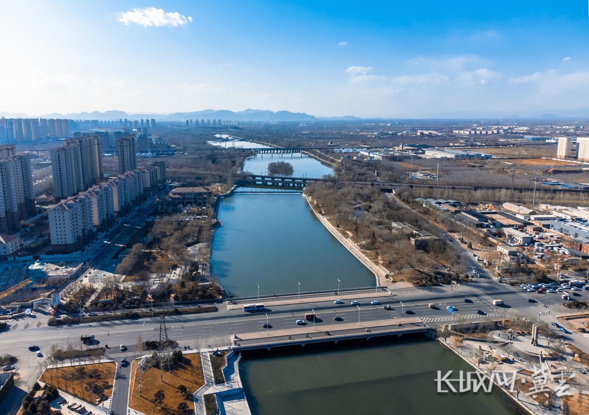 石家庄太平河公园地图图片