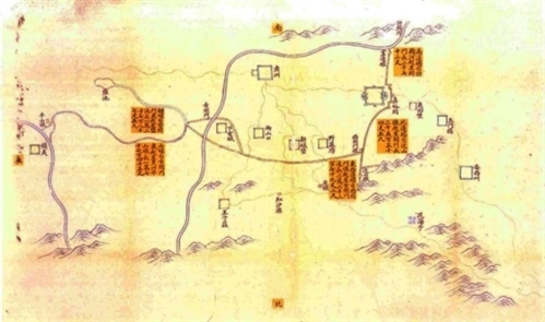 图② 改建嘉峪关关门图