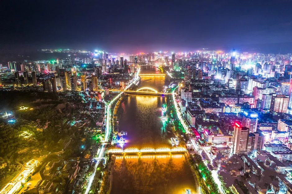 兰州夜景