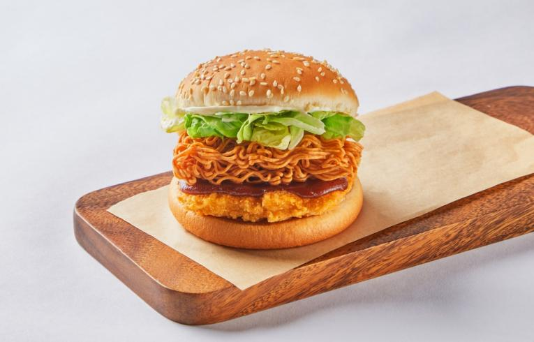 99元汉堡王咔咔脆鸡堡给你不一样的童年的回忆