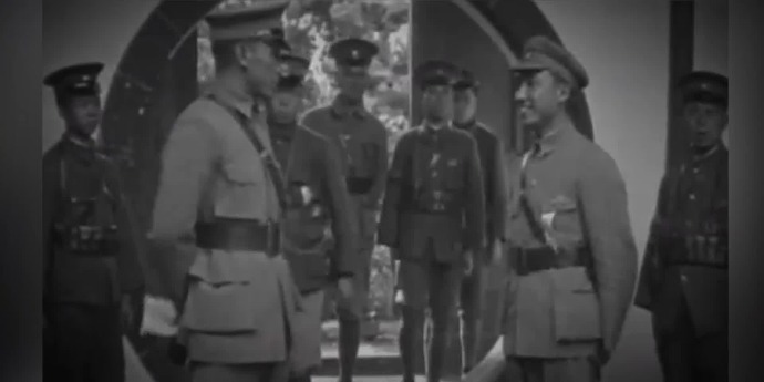 蒋介石请王芸生讲解“三国干涉还辽”，三年后的淞沪会战与之确有相似之处