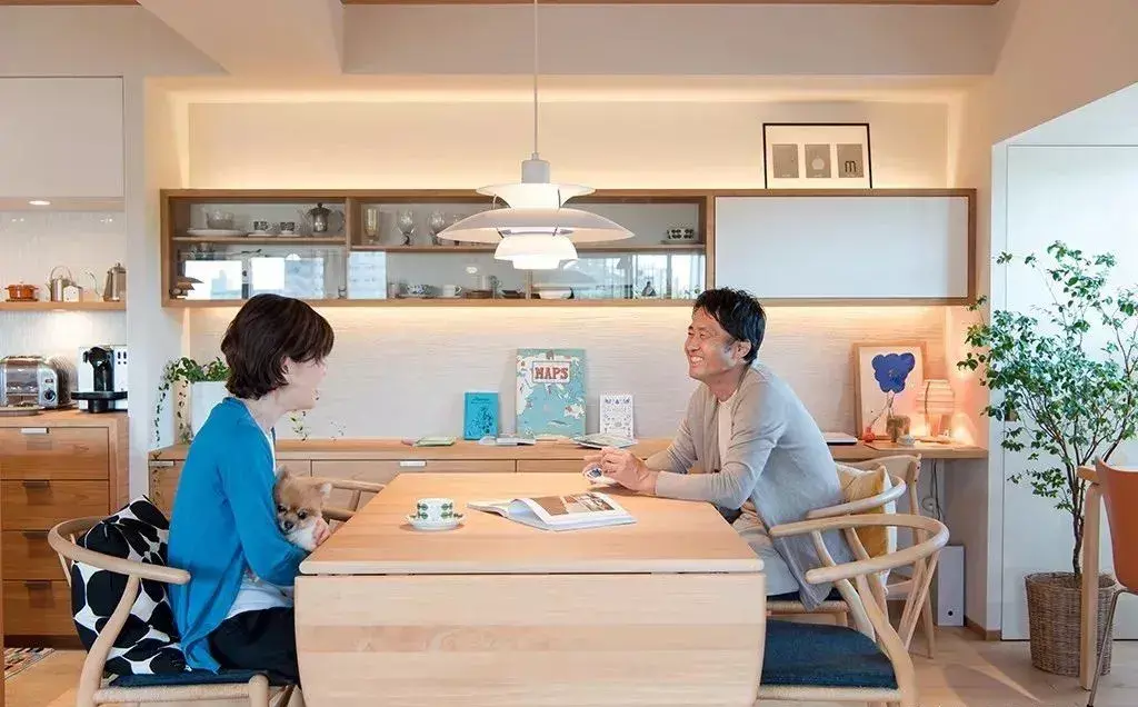 日本不愧是装修界的榜样,看完这套80㎡小宅被彻底治愈了,超美_凤凰网