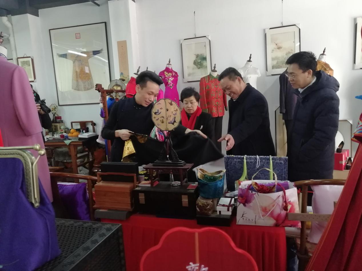 党员商户戴军的店铺