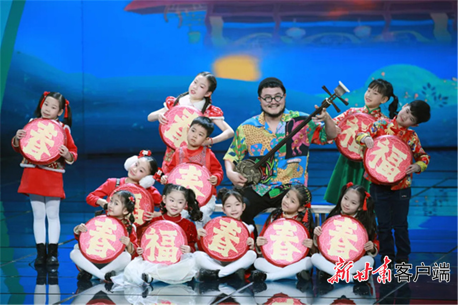 甘肃籍民谣歌手张尕怂将亮相央视元宵晚会