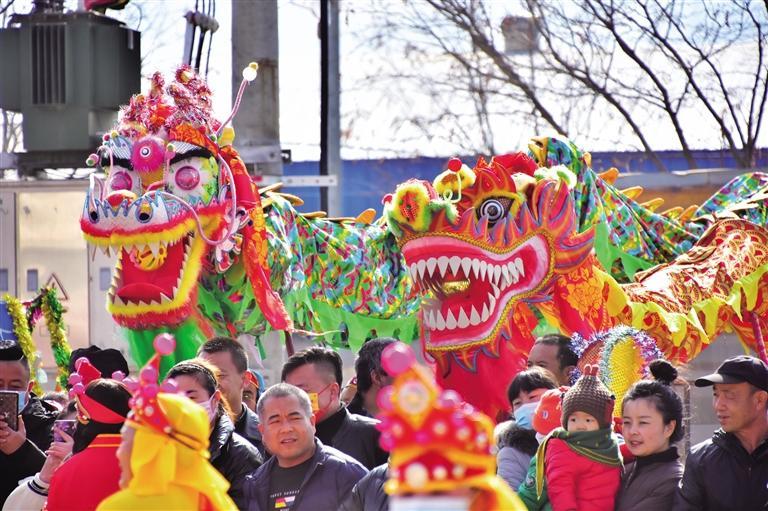 赏花灯舞社火玩冰雪……论兰州"年味"的正确打开方式