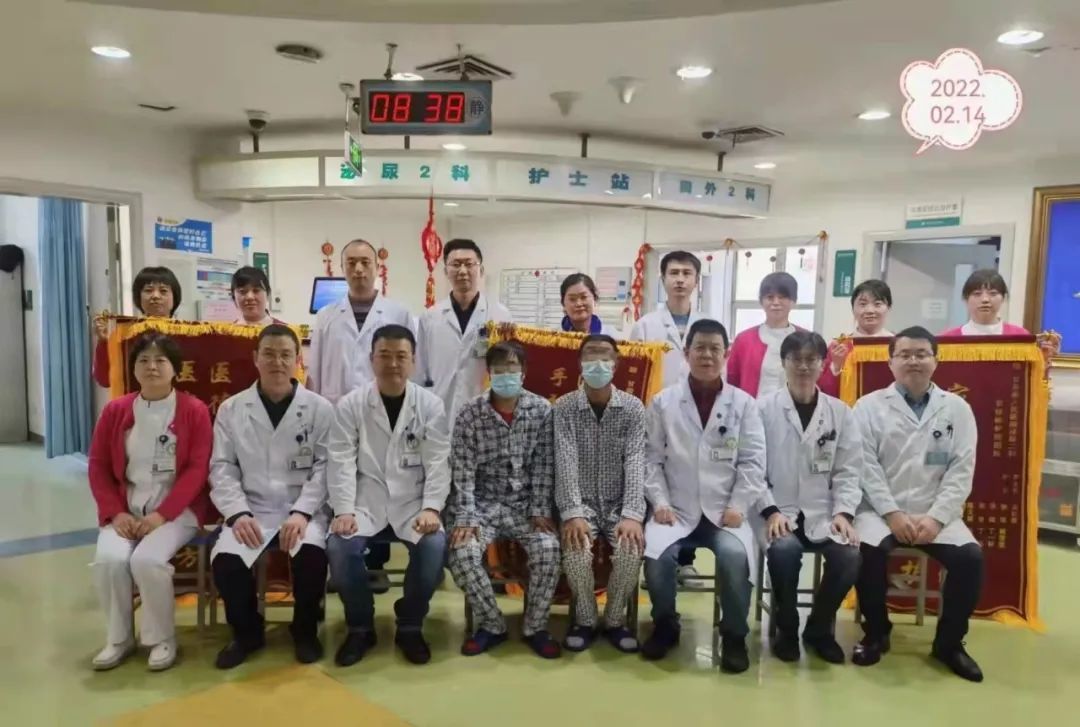 12小时“生死时速” 甘肃省医完成两例肾移植手术