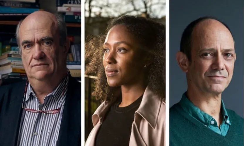 入围2022年福里奥文学奖短名单的作者包括科尔姆·托宾、娜塔莎·布朗、达蒙·加尔古特。图片来源：《卫报》。