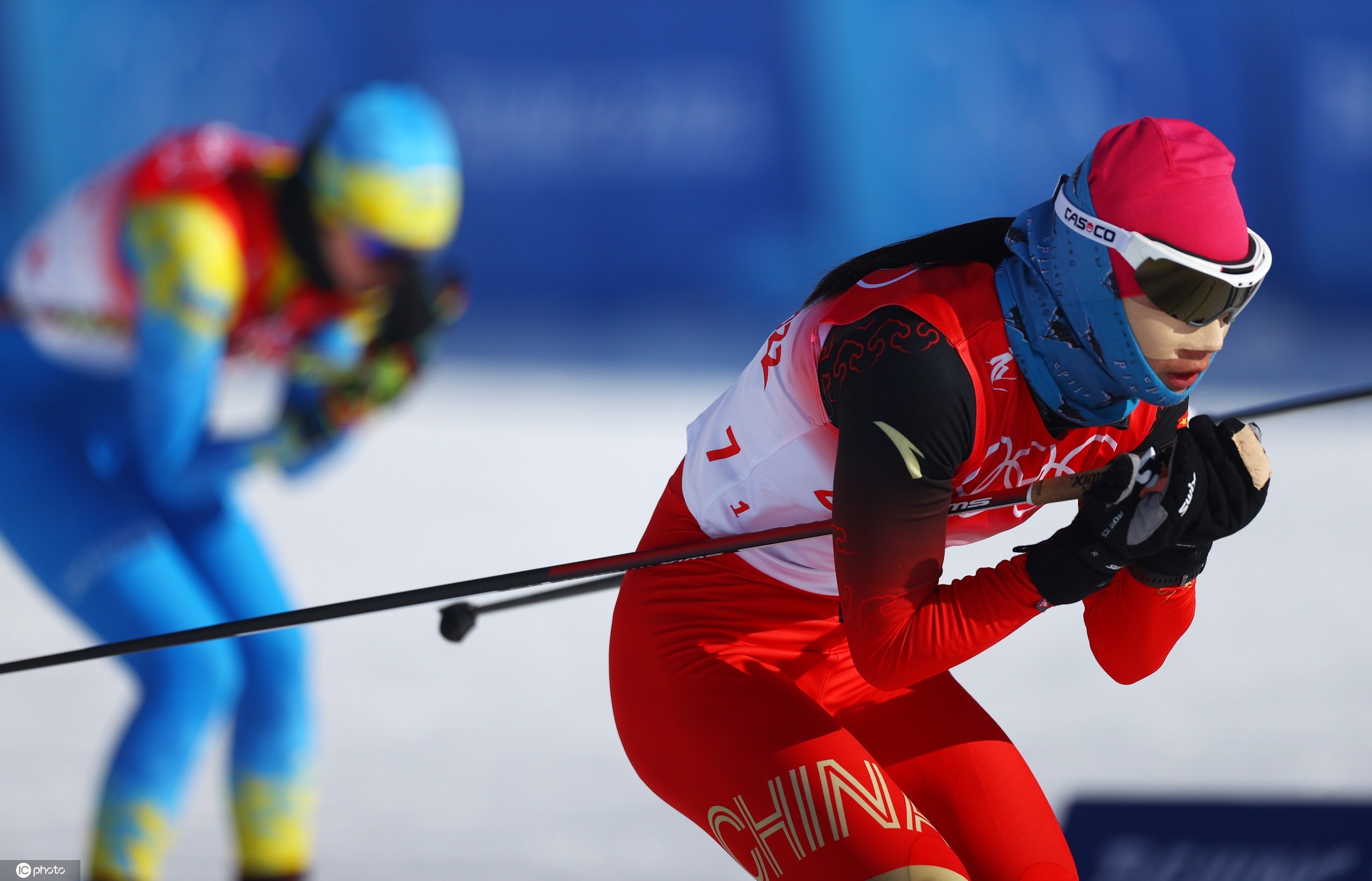 中国队止步越野滑雪女子团体短距离传统技术半决赛