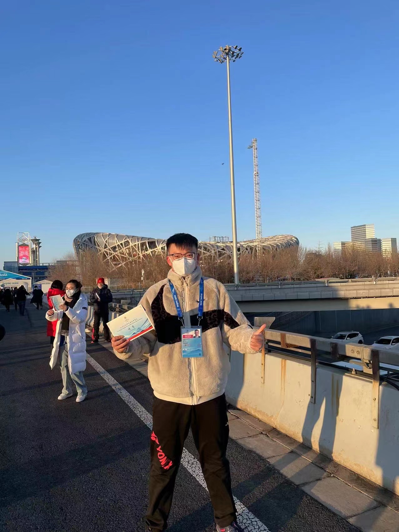 青春飞扬,青岛职院“大思政”传递冬奥理念