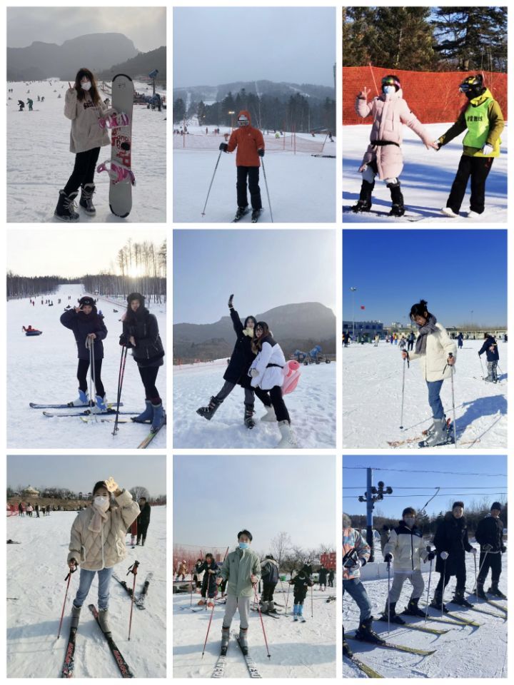 青春飞扬,青岛职院“大思政”传递冬奥理念