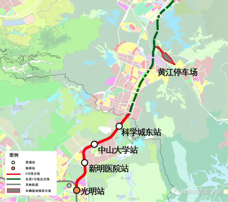 深圳多条地铁建成时间明确 线路图来了
