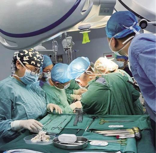 手术中