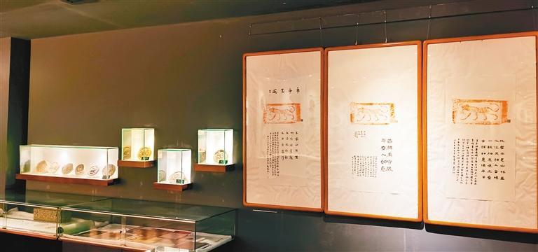 展览现场 记者 张佳 摄