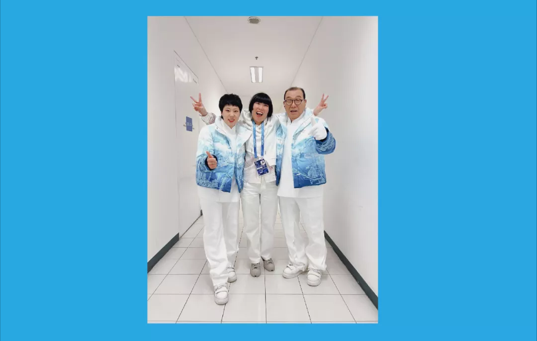 出飒｜王逢陈：我为冬奥护旗手设计服装