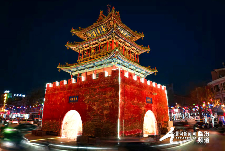 隰县鼓楼迎新年__凤凰网