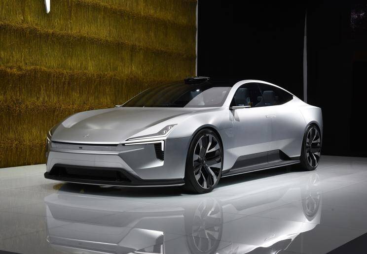 Polestar Precept 2020款 基本型