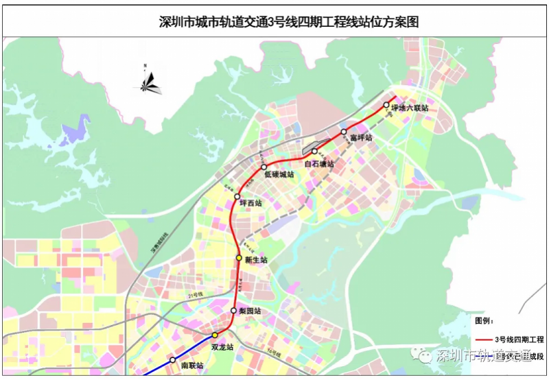 深圳多条地铁建成时间明确 线路图来了