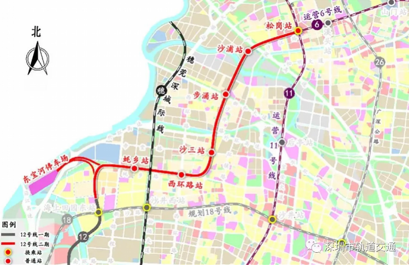 深圳多条地铁建成时间明确 线路图来了