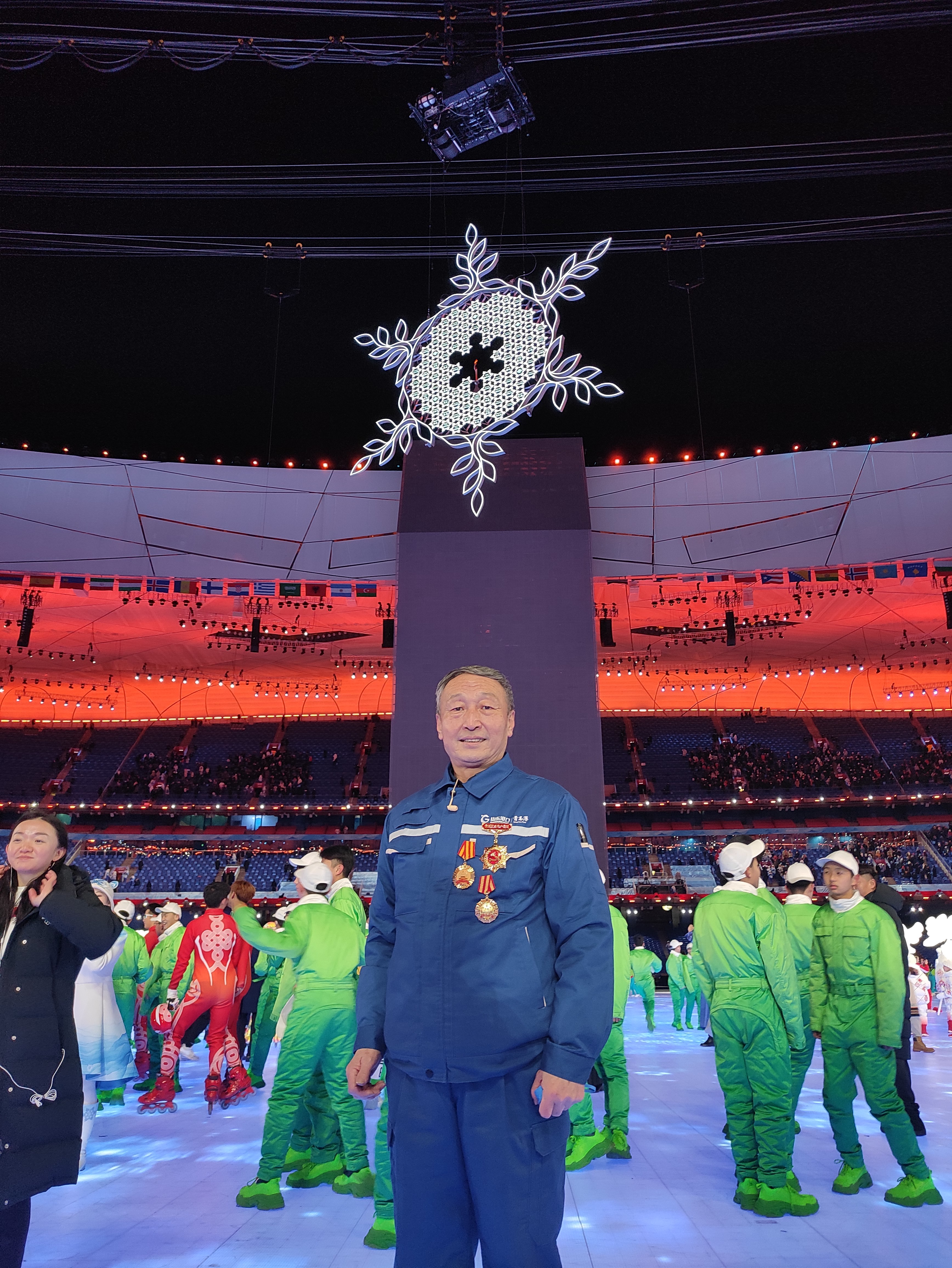 当“振超精神”遇到“奥运精神” 青岛职院师生对话“双奥人”全国劳模许振超