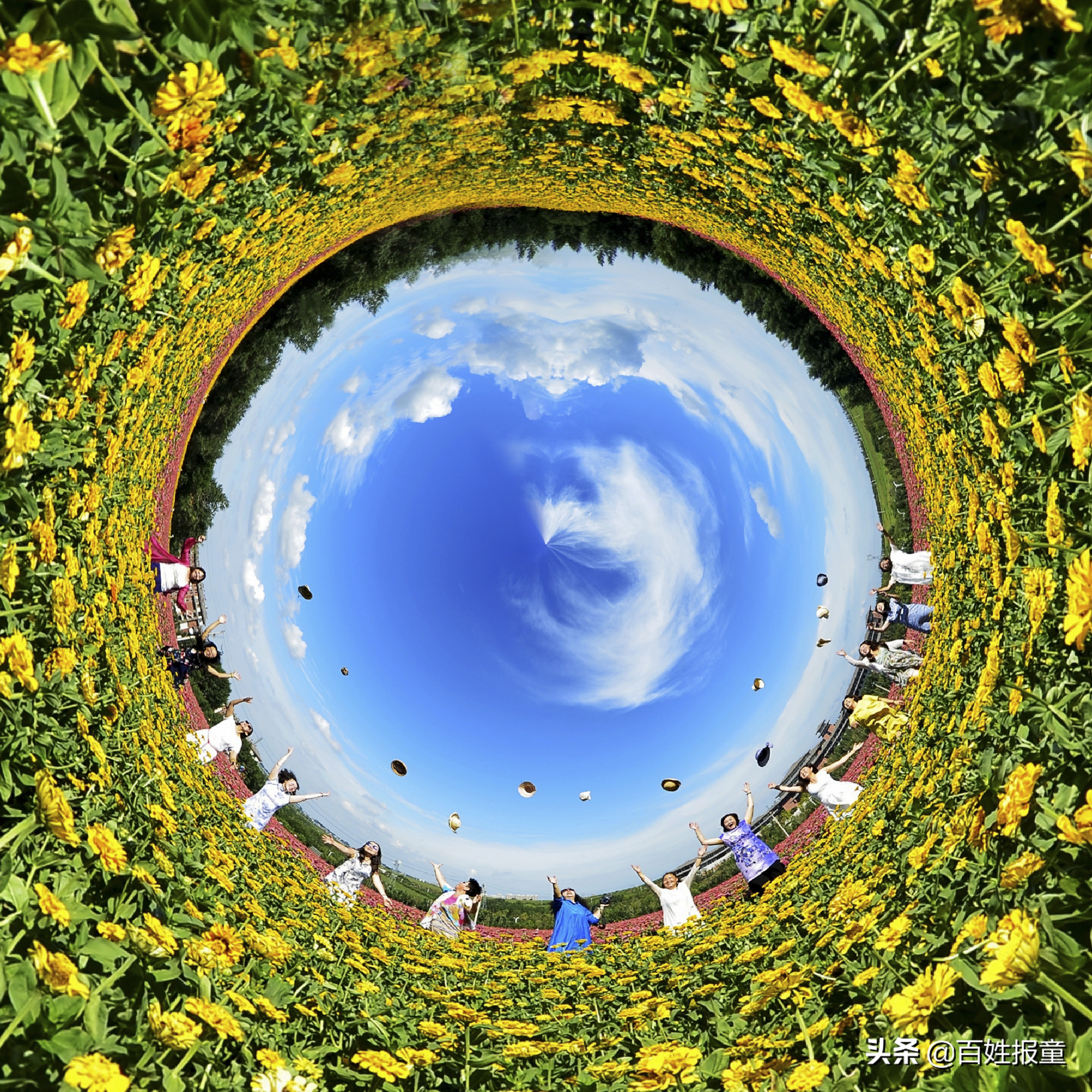 “会”画2022年长春莲花山：成为长春最漂亮的地方！