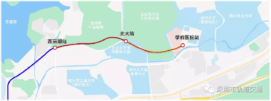 深圳多条地铁建成时间明确 线路图来了