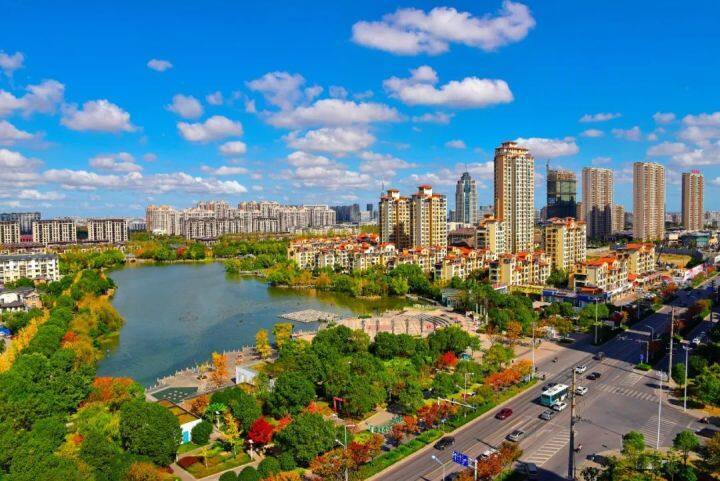 五彩如东绚丽未来