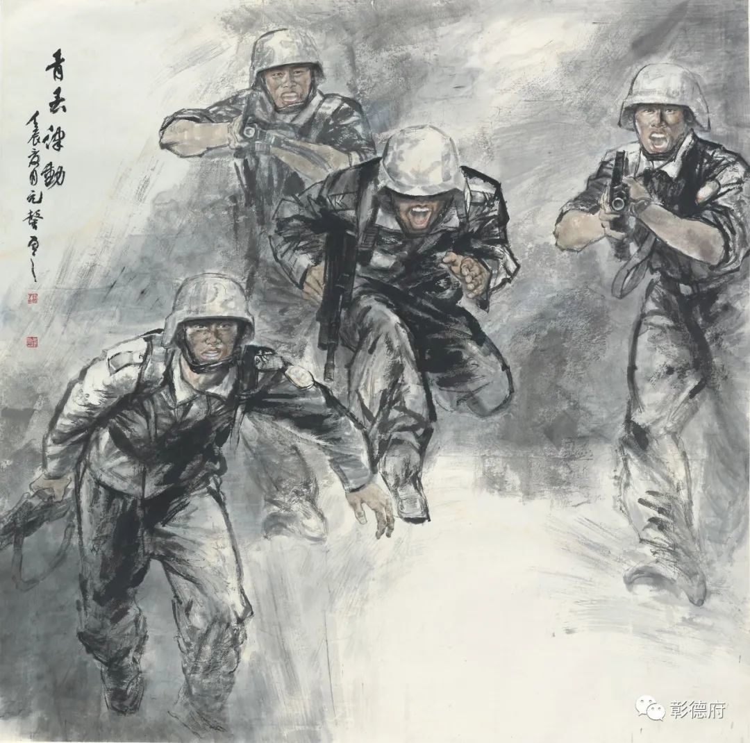 《青春律动》200cmx200cm 2012年