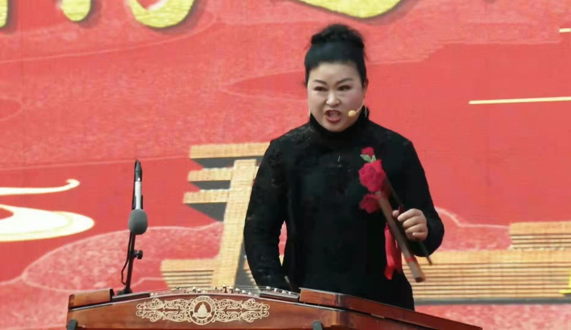 四平调演出：传统艺术焕发新活力