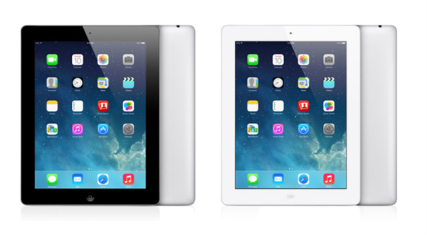 苹果宣布iPad 4将加入停产名单！首款闪电接口iPad正式退场