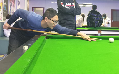 书法、音乐、桌球