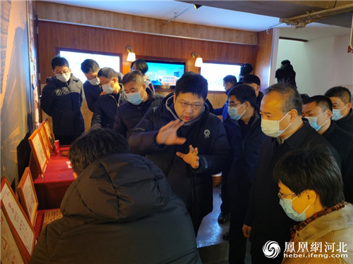 图3：参观考察济南市“城管文化”
