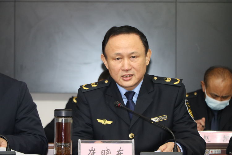 商丘市生态环境局永城分局召开2022年度生态环保会议