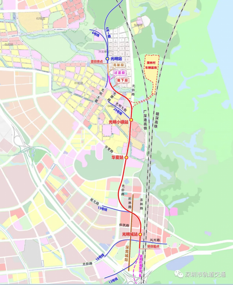 深圳多条地铁建成时间明确 线路图来了